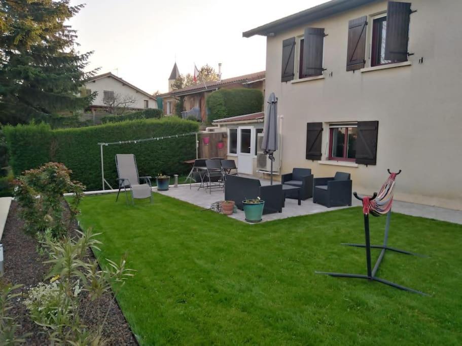 Au Coeur De La Dombes Villa Saint-Paul-de-Varax Eksteriør bilde