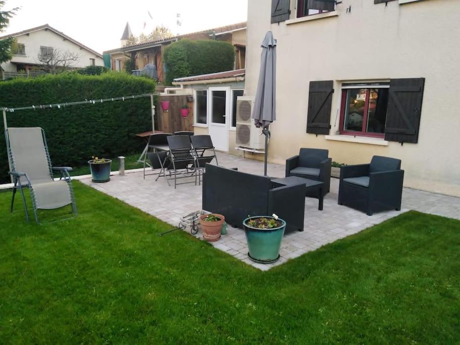 Au Coeur De La Dombes Villa Saint-Paul-de-Varax Eksteriør bilde